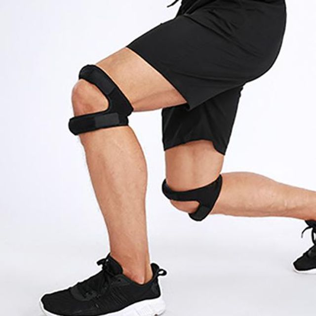 OC1068 힘차지 X라인 실리콘지지 무릎슬개골 보호대1P