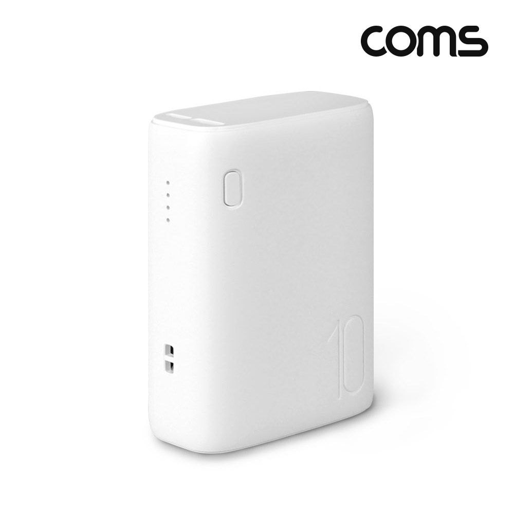 (COMS) 나비 스마트폰 고속충전 보조배터리(10000mAh)