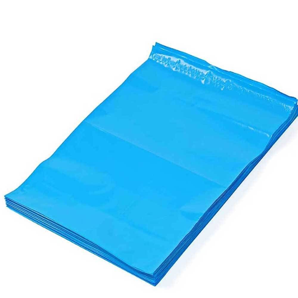 택배 포장 봉투 30x38cm 포장지 LDPE 파란 쇼핑몰
