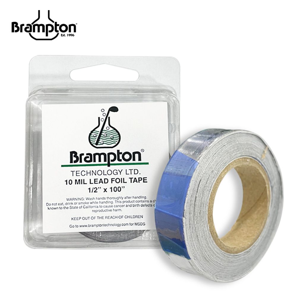 (브램튼) 10MIL LEAD FOIL TAPE 납테이프(100g)