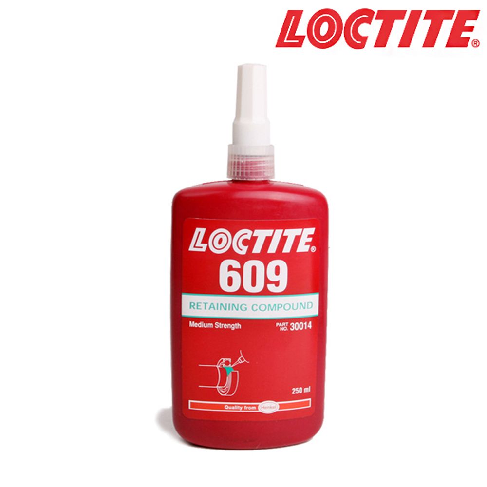 LOCTITE 록타이트 609 축혈부 고정제 250ml