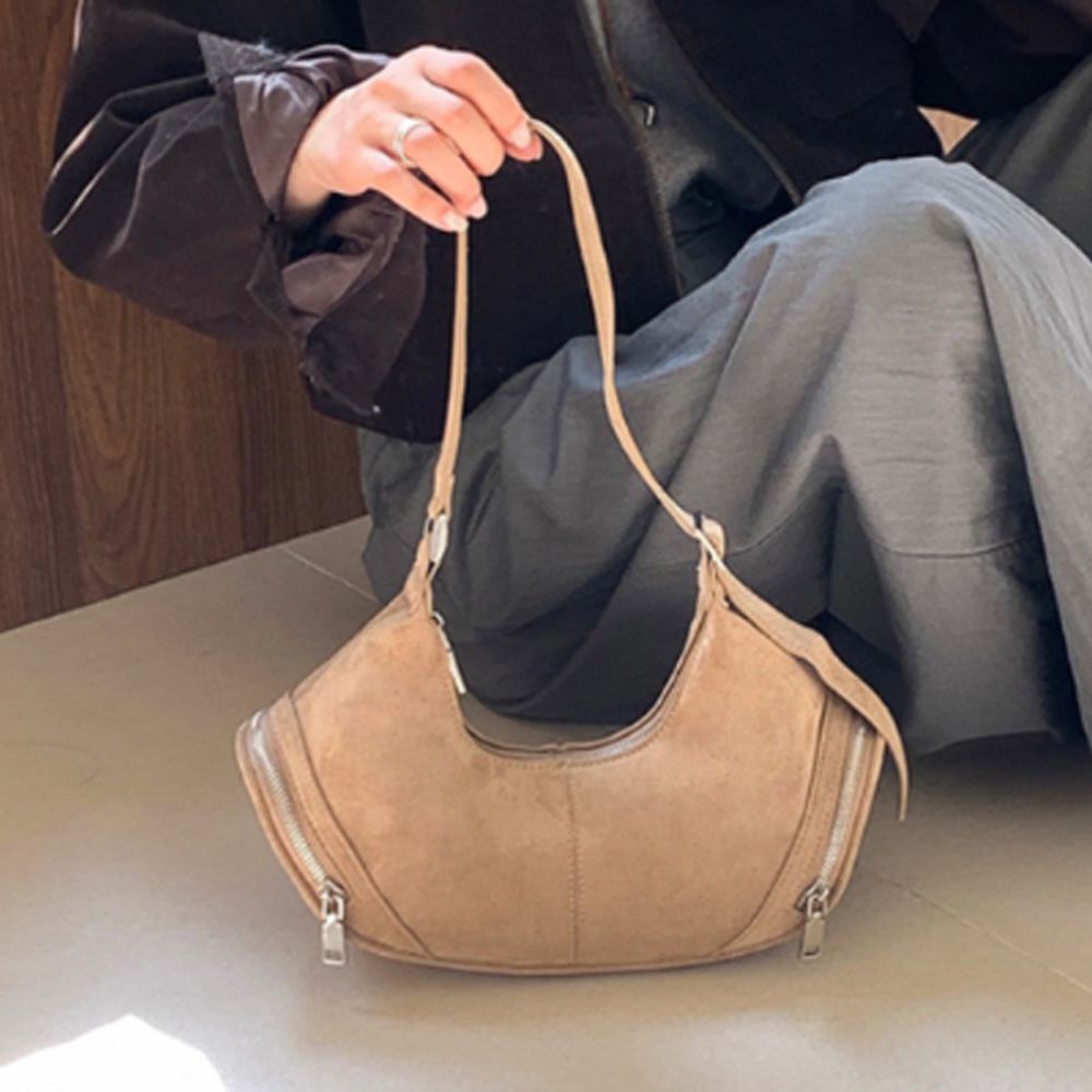 여성 가벼운 모던 가죽 미니 숄더백 1P 데일리 가방