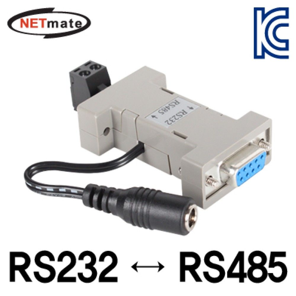 넷메이트 NMJSRS001R2 RS232 to RS485 아이솔레이션