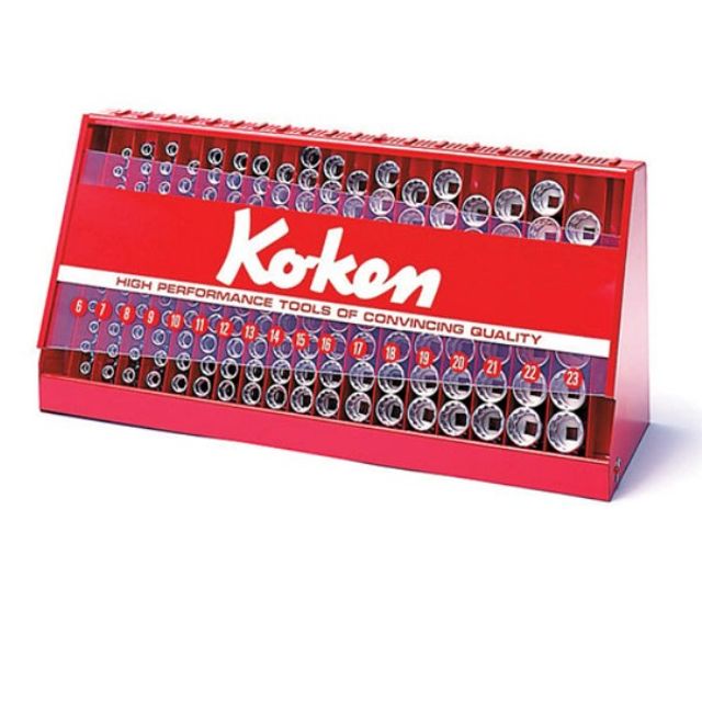 (코켄) 3/8 인-치 핸드소켓 세트 S3240M 177pcs