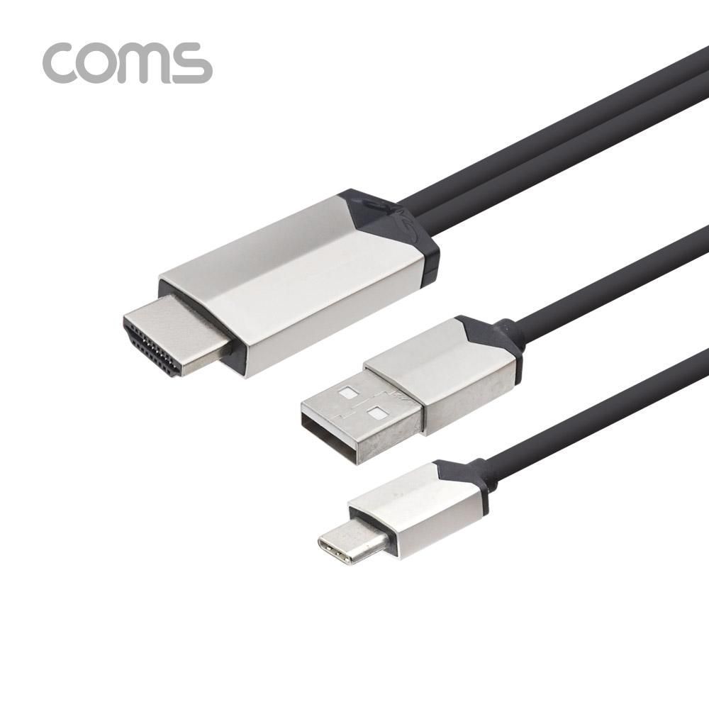 USB 3.1 to HDMI 컨버터 케이블 2M Type C to UHD 4K