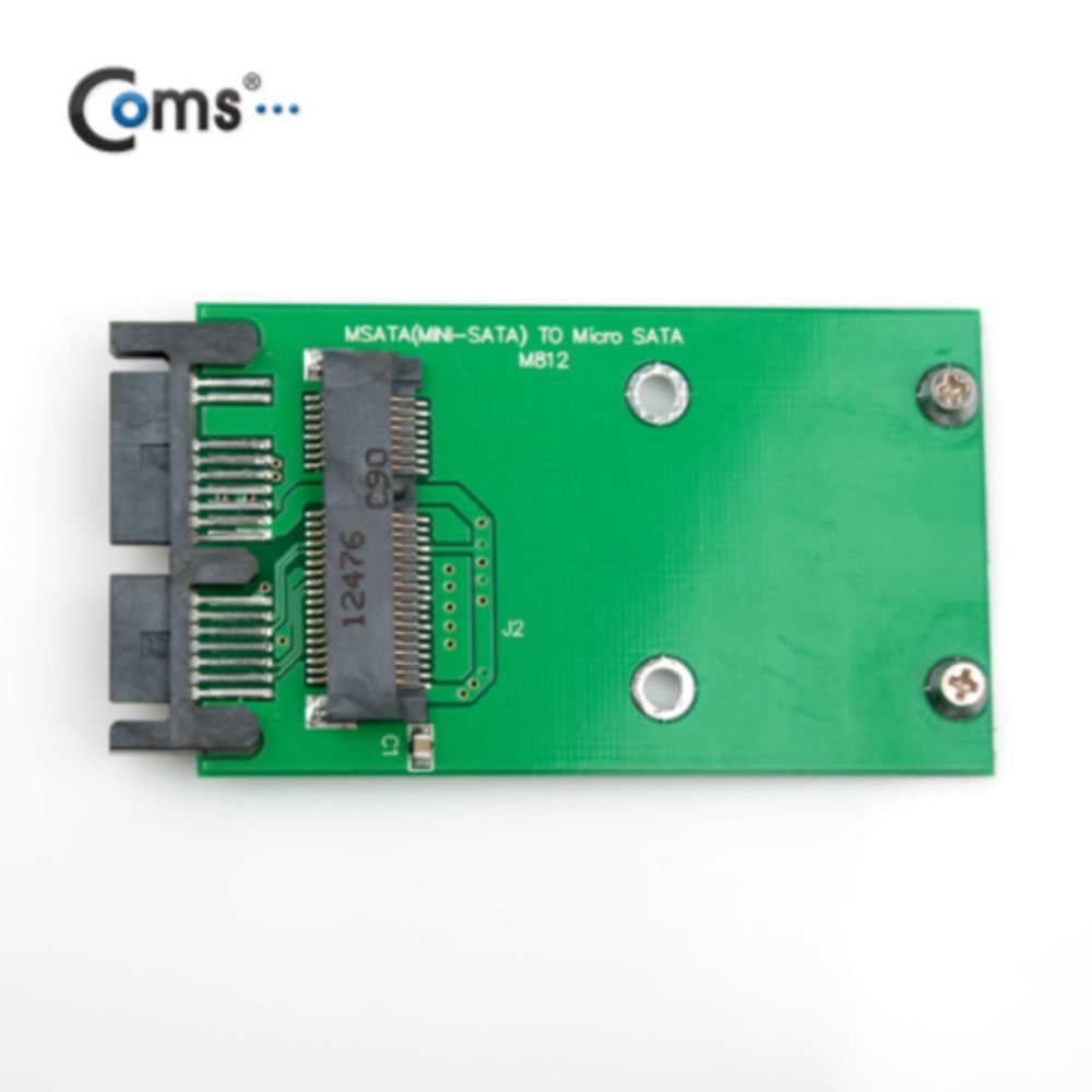 SATA 컨버터 (mSATA to micro SATA) 슬림 PCB 미니형