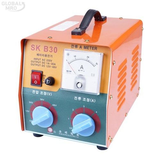 금성전기 배터리충전기 SKB400(중/대형)(SKB30) SK