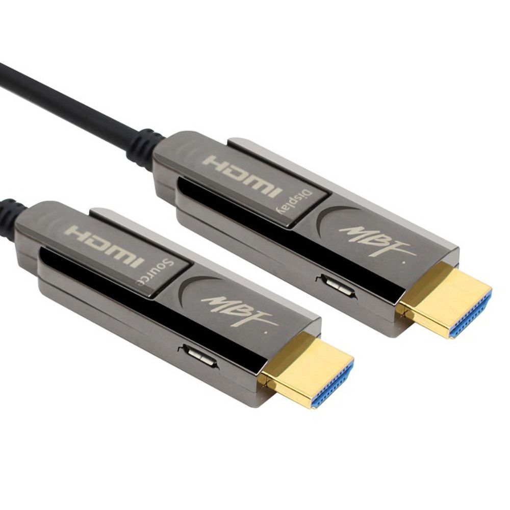 엠비에프 배관용 HDMI 2.0 하이브리드 광케이블 15M