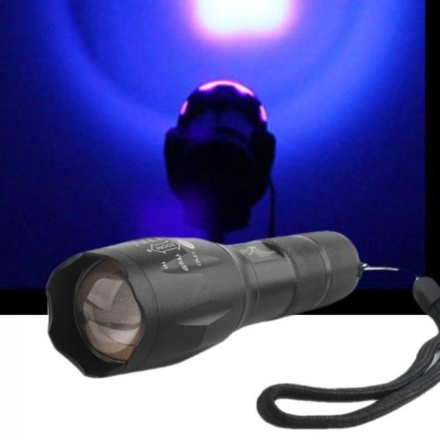 적외선랜턴 UV랜턴 찌보기랜턴 UV-7W 학교실습 (본품)