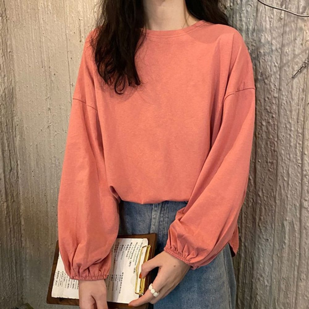 여자 가을 오노마 티셔츠 다올 6컬러 간절기
