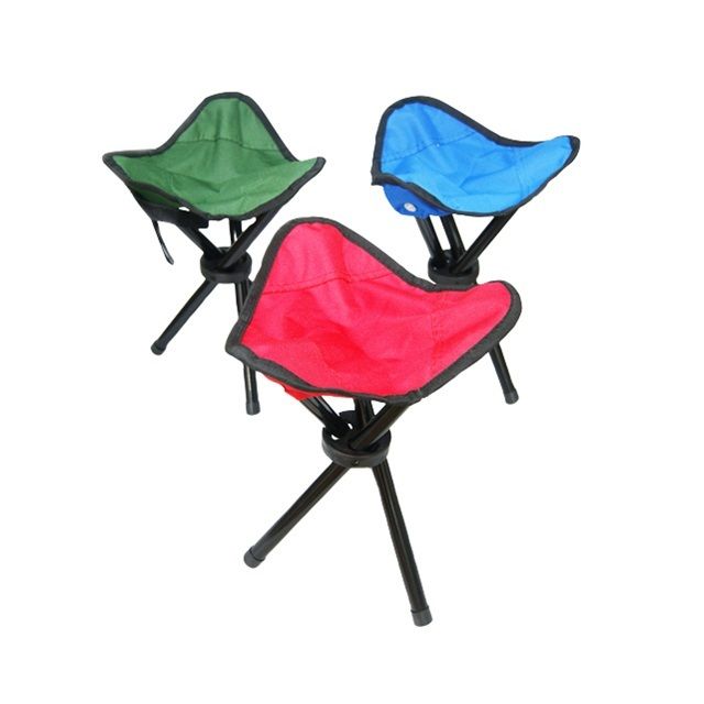 접이식 삼각 낚시 의자 1p 색상랜덤 캠핑의자
