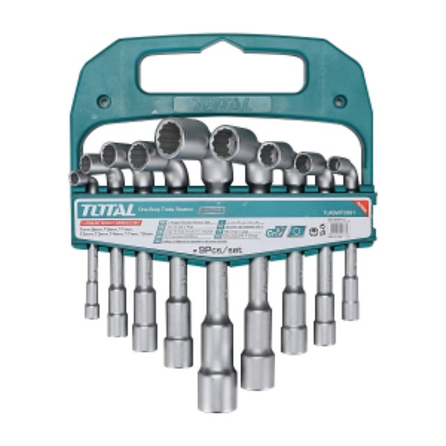 TOTAL L형 소켓핸들 세트 9PCS(7~19MM)(TLASWT0901)