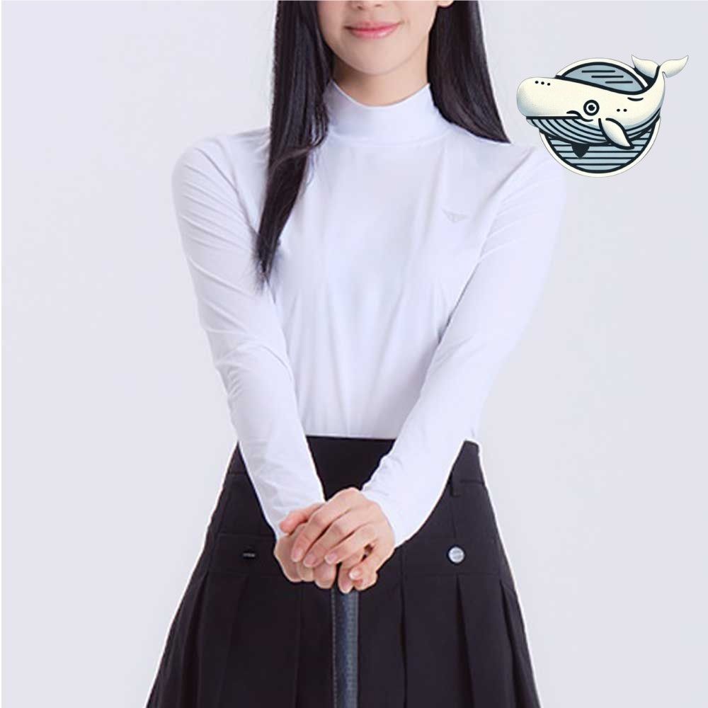 여자 기능성 골프웨어 긴팔 이너티 스포츠 셔츠