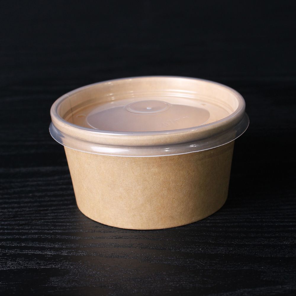 NK 크라프트 원형 용기 세트 97파이 240ml 500세트
