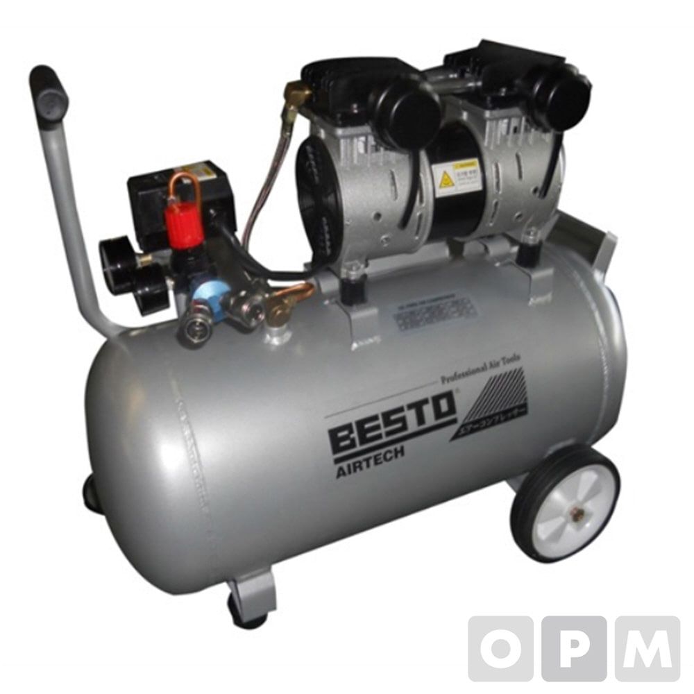 BESTO AT-3040AL 알루미늄콤프레샤(저소음) 1EA