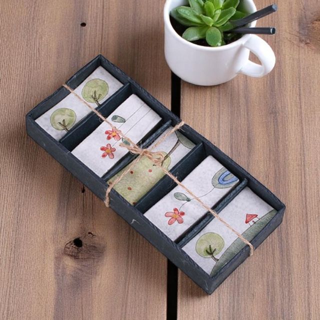 동화나라 수저받침 5P세트