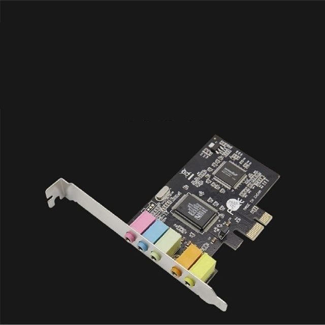 PCIE 사운드 카드 5.1CH 스테레오-Cmedia CMI8738 칩