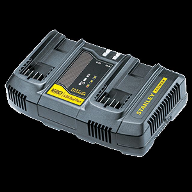 STANLEY 충전기(듀얼) SC402-KR 20V/FATMAX