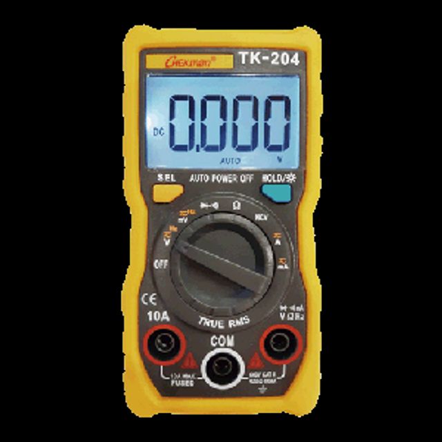 태광 디지털테스터 TK-204 AC/DC