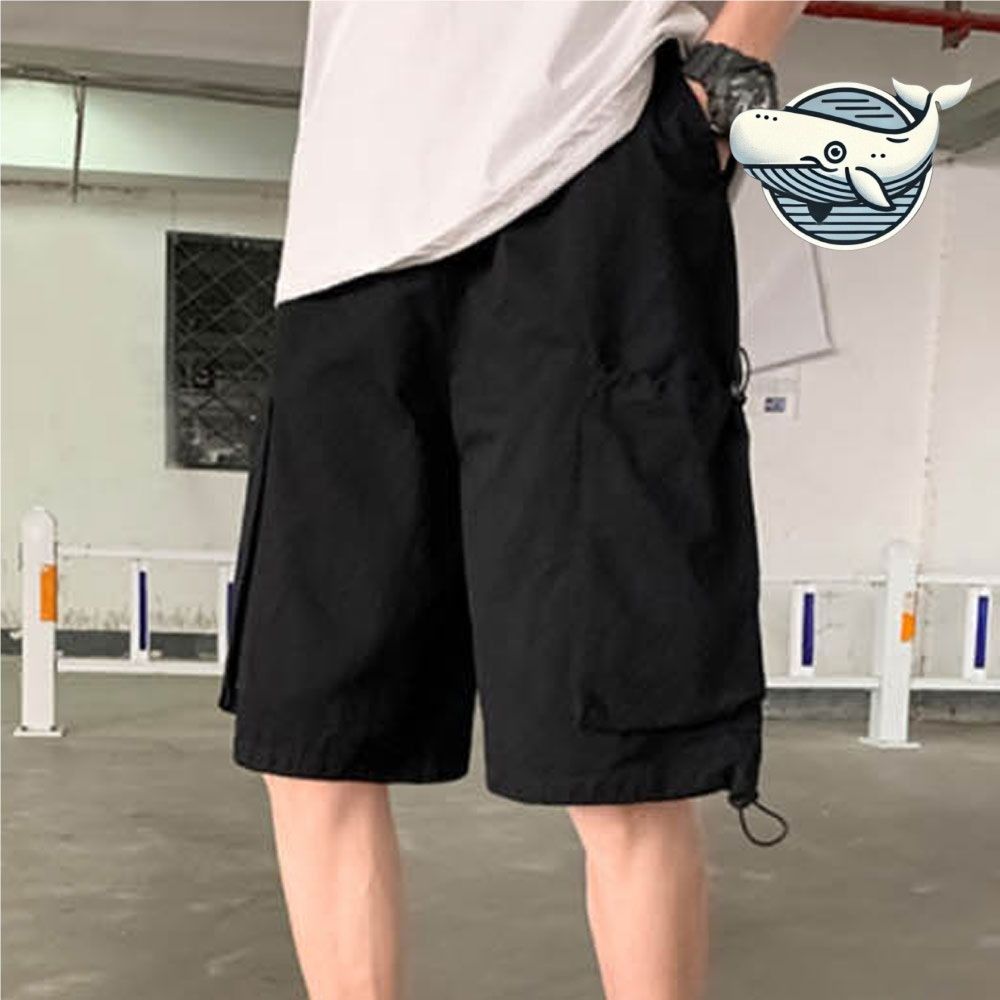 다용도 수납 남성 반바지 캐주얼 여름 필수