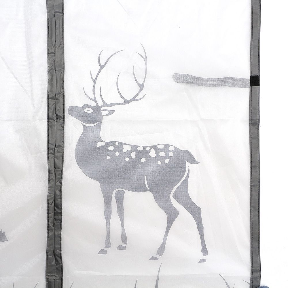 리크플 방문 모기장100x200cm 그레이 방충망
