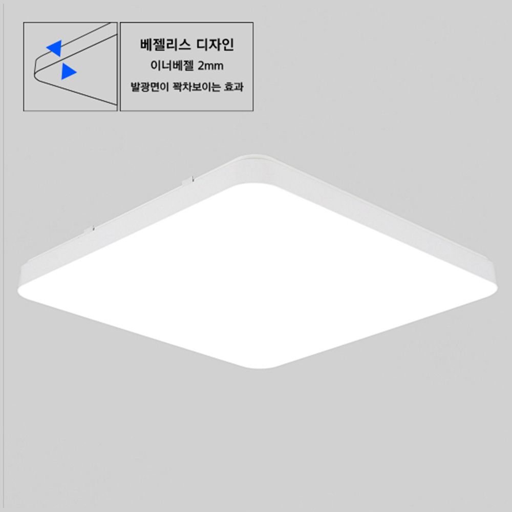 프리미엄MEGA LED 60W 주광 6.5K KC 520mm 플리커프리