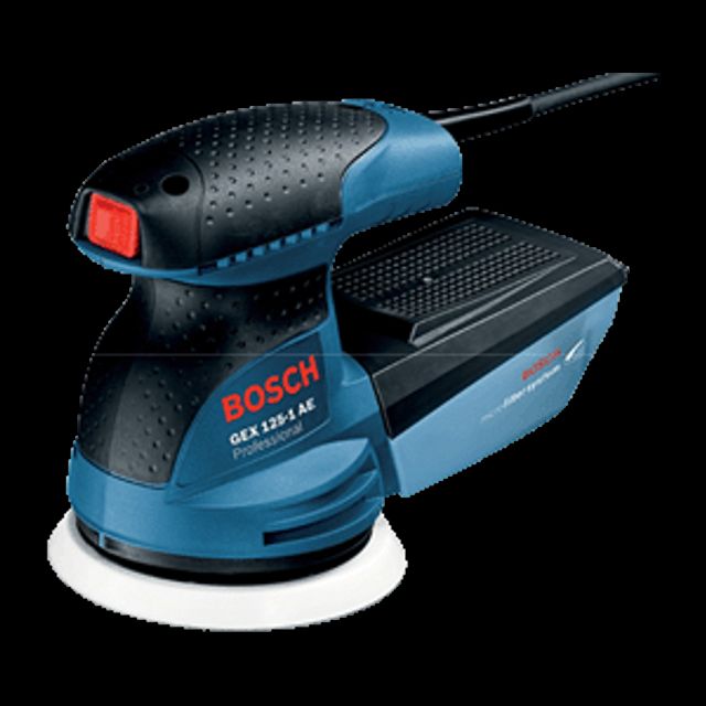 BOSCH 원형샌더 GEX-125-1AE 125m(8홀)