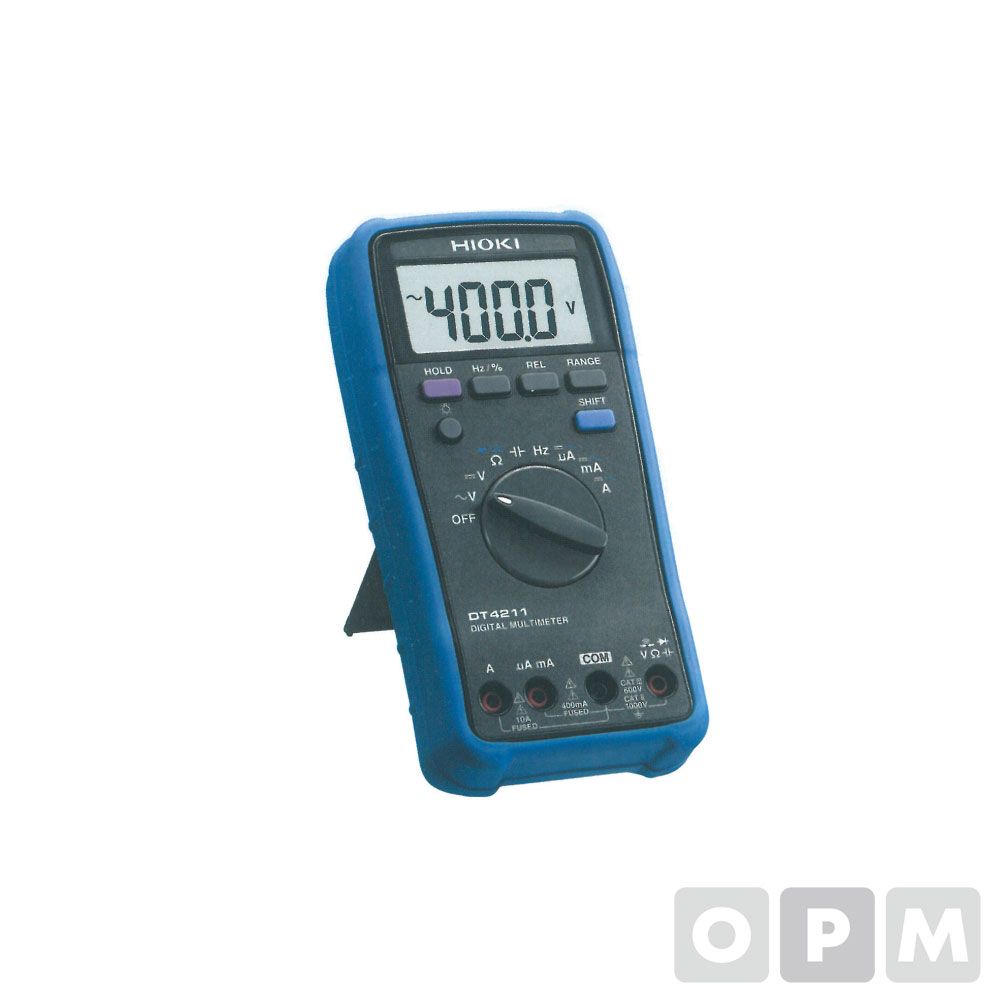 디지털멀티테스터기 AC/DC1000V/10A/40m옴