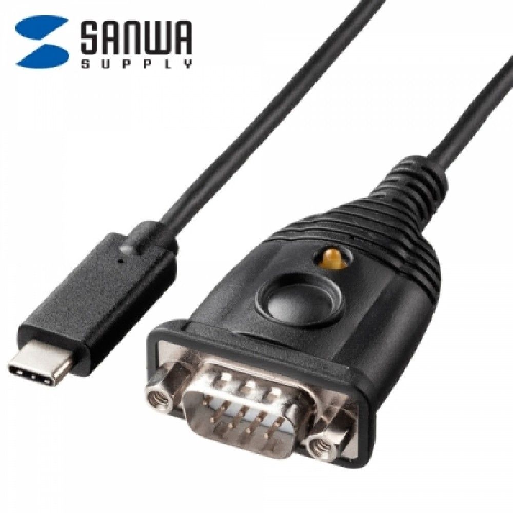 산와서플라이 USBJSCVRS9HC USB C타입 RS232 시리얼컨