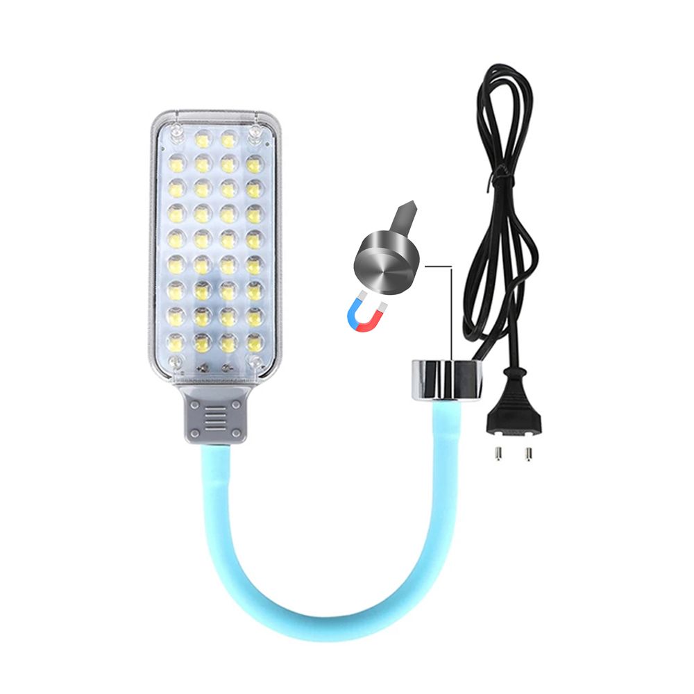 LED 자석 자바라 작업 조명 캠핑 랜턴 실내등 램프 AC
