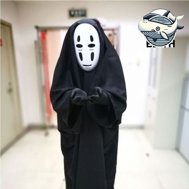 할로윈 코스프레 가오나시 의상 파티용 의상
