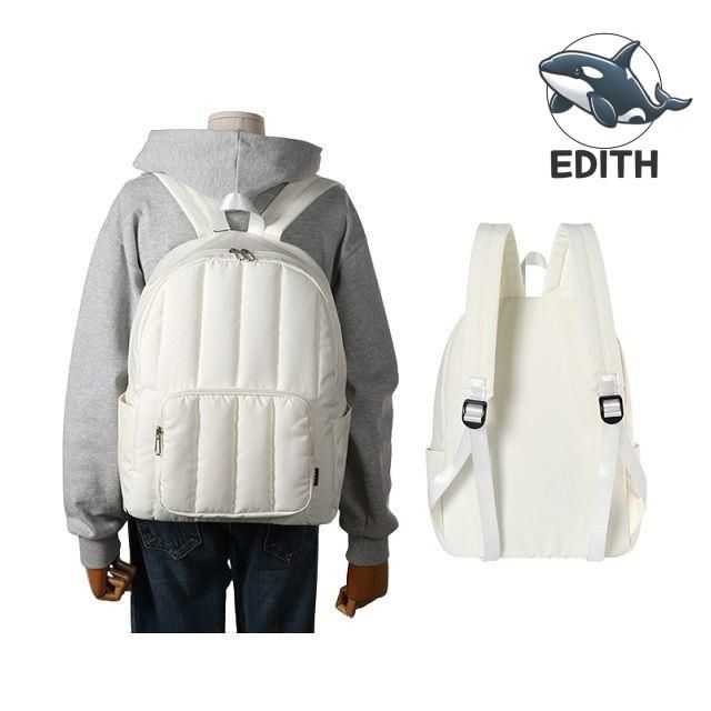 여성 캐주얼 패딩 백팩 데일리 여행 가벼운