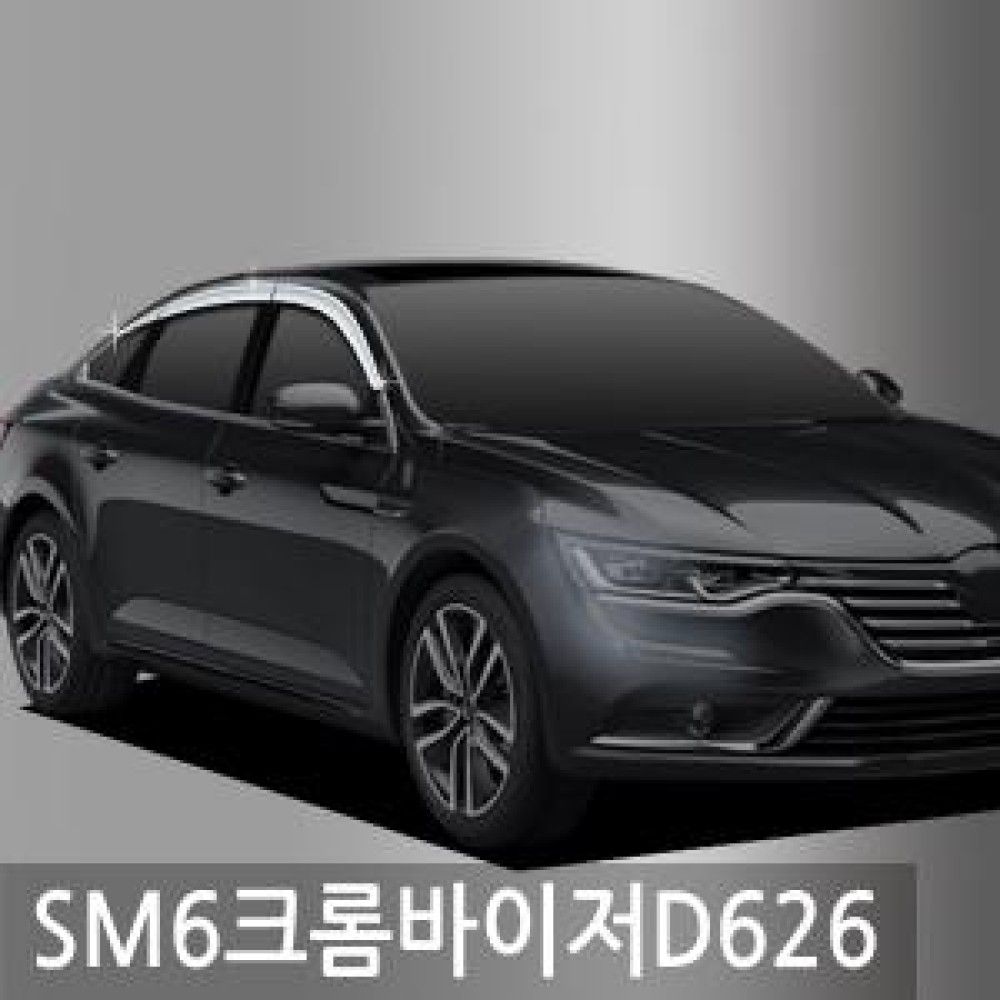 진흥/SM616현재크롬도어바이저6P/D626 o1