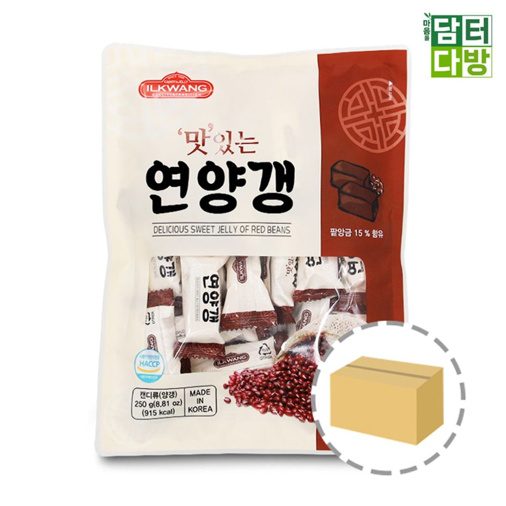 일광 맛있는 연양갱 250g 1BOX (10개입)