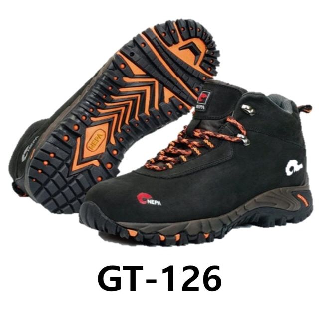네파 가죽제 중단화 GT-126