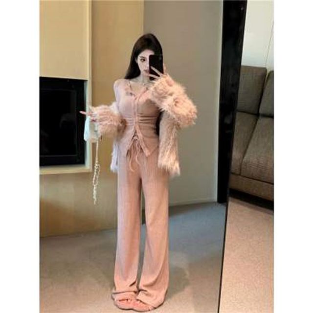 모던 세트 URS2096782 니트원피스 린넨원피스 원피스