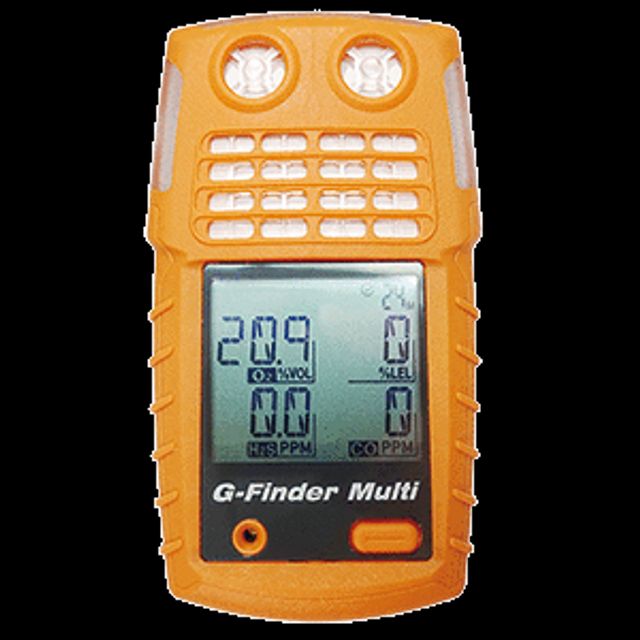 가 스트론 가 스측정기(복합) G-FinderMulti(O2 CO H2