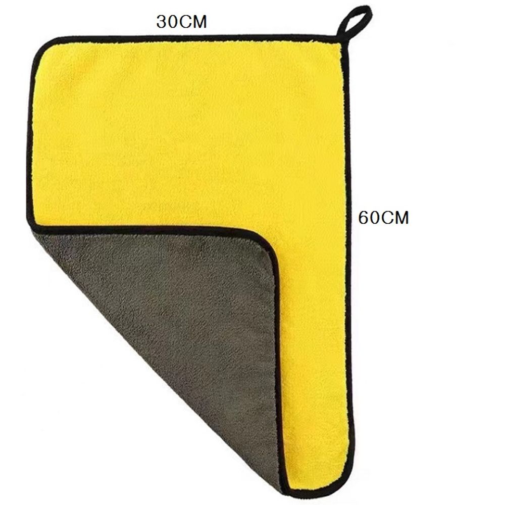 고효율 5장주방 세차 다용도 60CM 극세사 긴타올 물