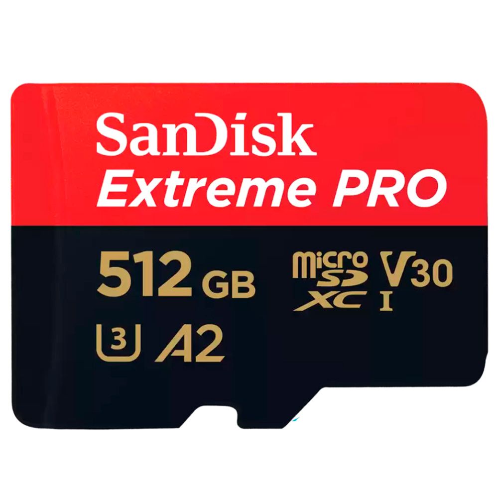 SanDisk Extreme PRO microSDXC UHS-I 512GB 메모리