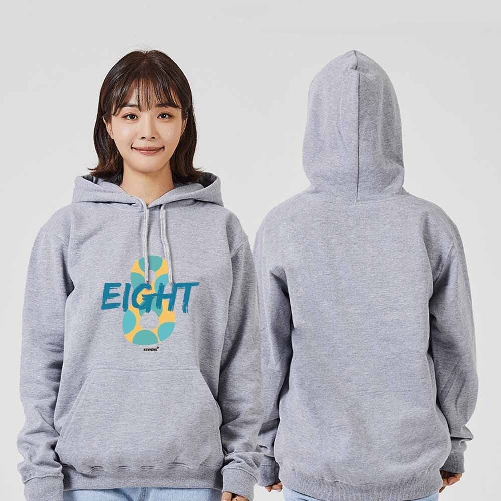 우리 숫자 8 EIGHT 맨투맨 후드티