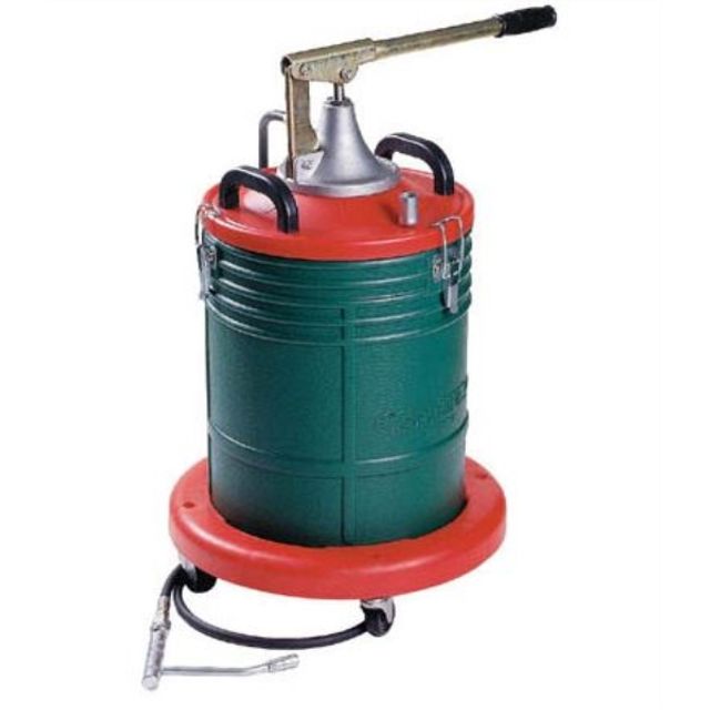 수동구리스펌프 25L 호스2M 8Kg 수동압력250kG CP-8