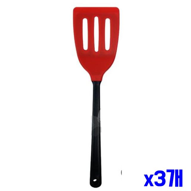 실리콘뒤지게 실리콘 뒤지개 x3개 안심 뒤집개 논슬립