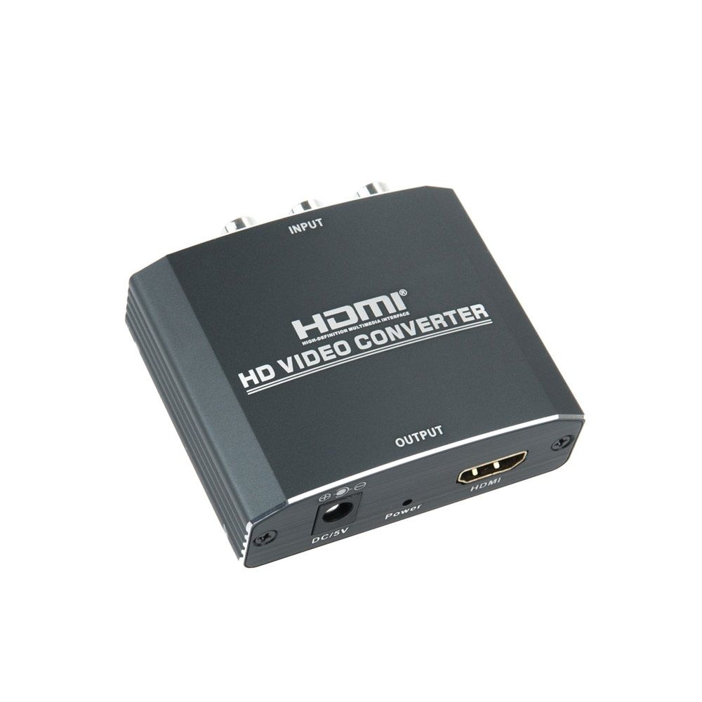 컴포넌트 to HDMI 영상 오디오 컨버터 변환기