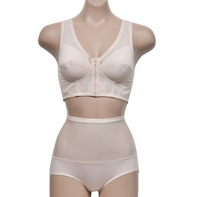 넷 보정 옵션 짱장한 앞지퍼 세트 브라 팬티