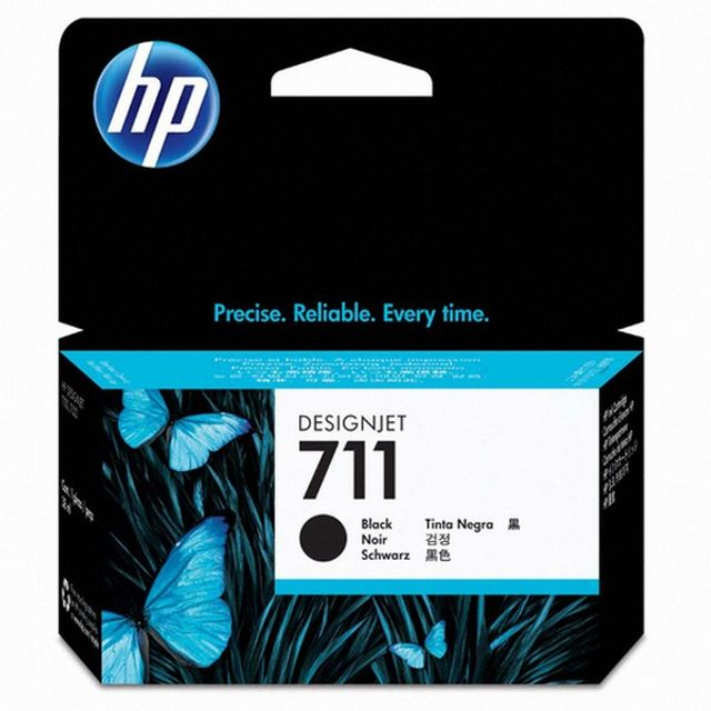 HP 잉크(CZ129A/3WX00A/NO.711/검정/38ml)