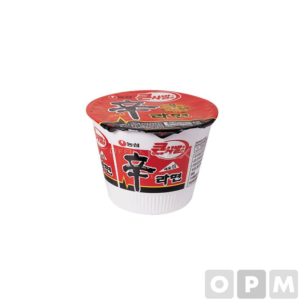 신라면 큰사발면(16개 BOX)