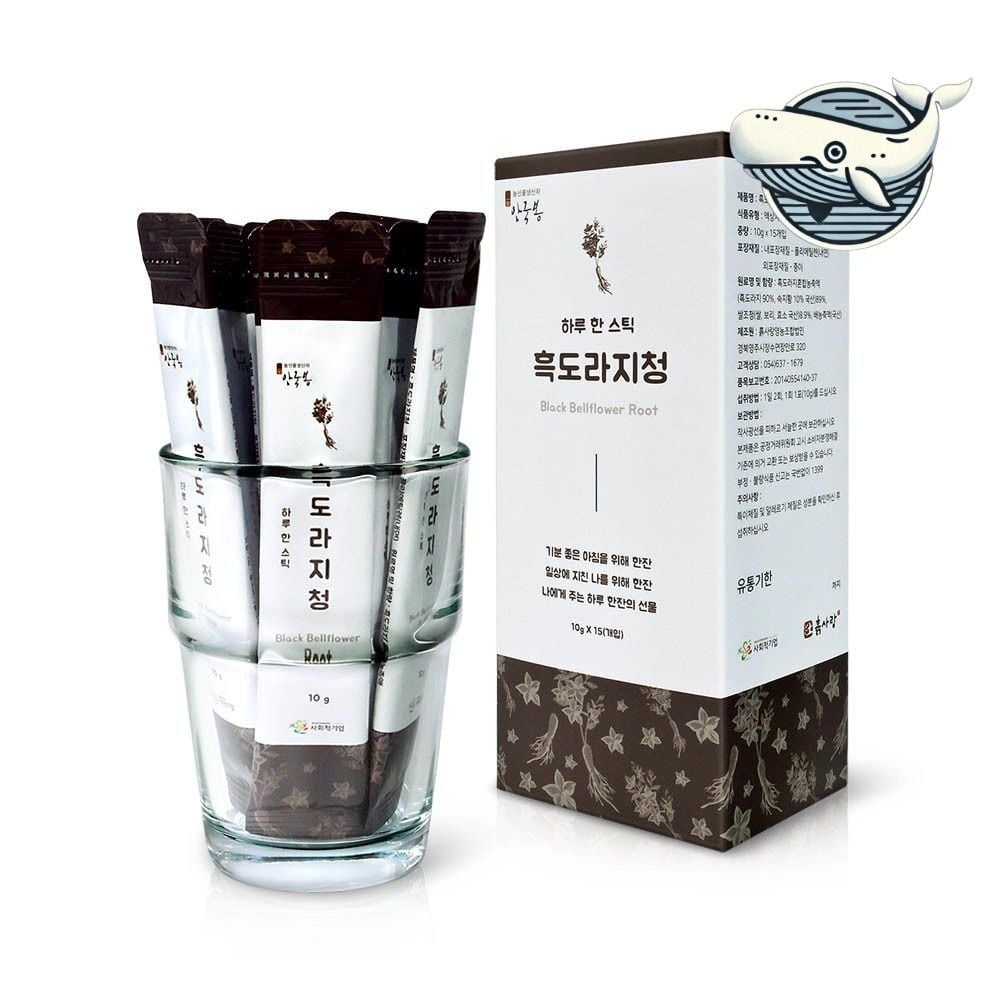 건강한 도라지농축액 비타민 풍부 자연원액