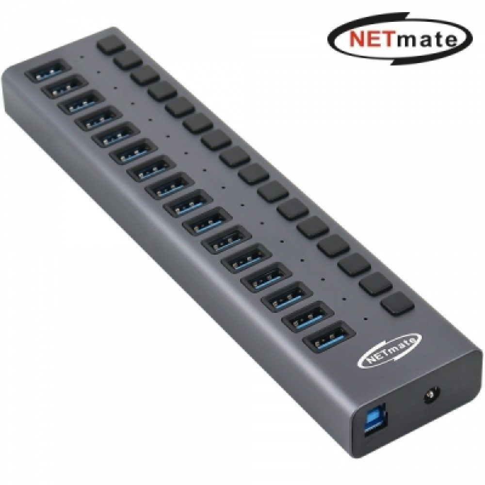 넷메이트 NMJSUH316 USB3.0 16포트 허브