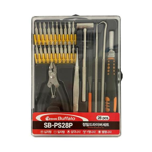 PS-28P 세신 드라이버정밀드라이버세트 1SET SB-PS2