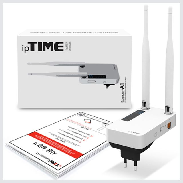 iptime 무선확장리피터기 wifi영역확장